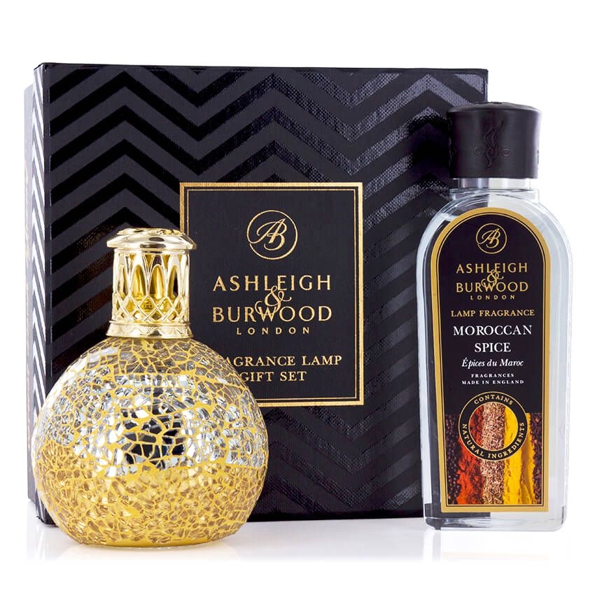 Katalytische Lampe mittel Geschenk-Set Ashleigh Burwood