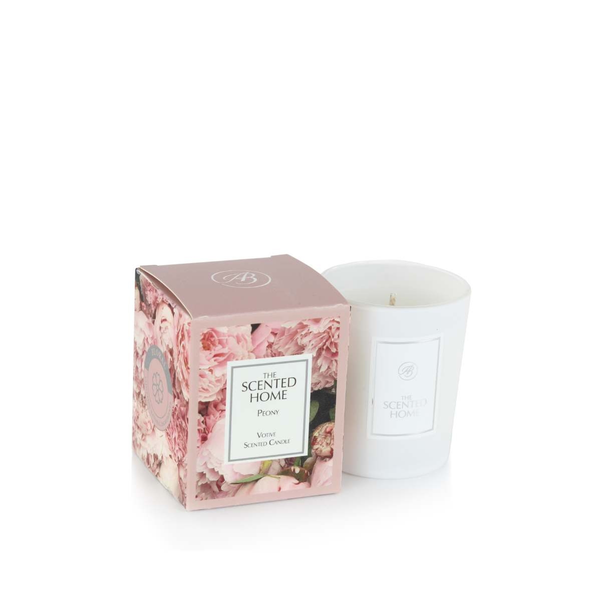 Peony Duftkerze 70g edle Verpackung Ashleigh Burwood