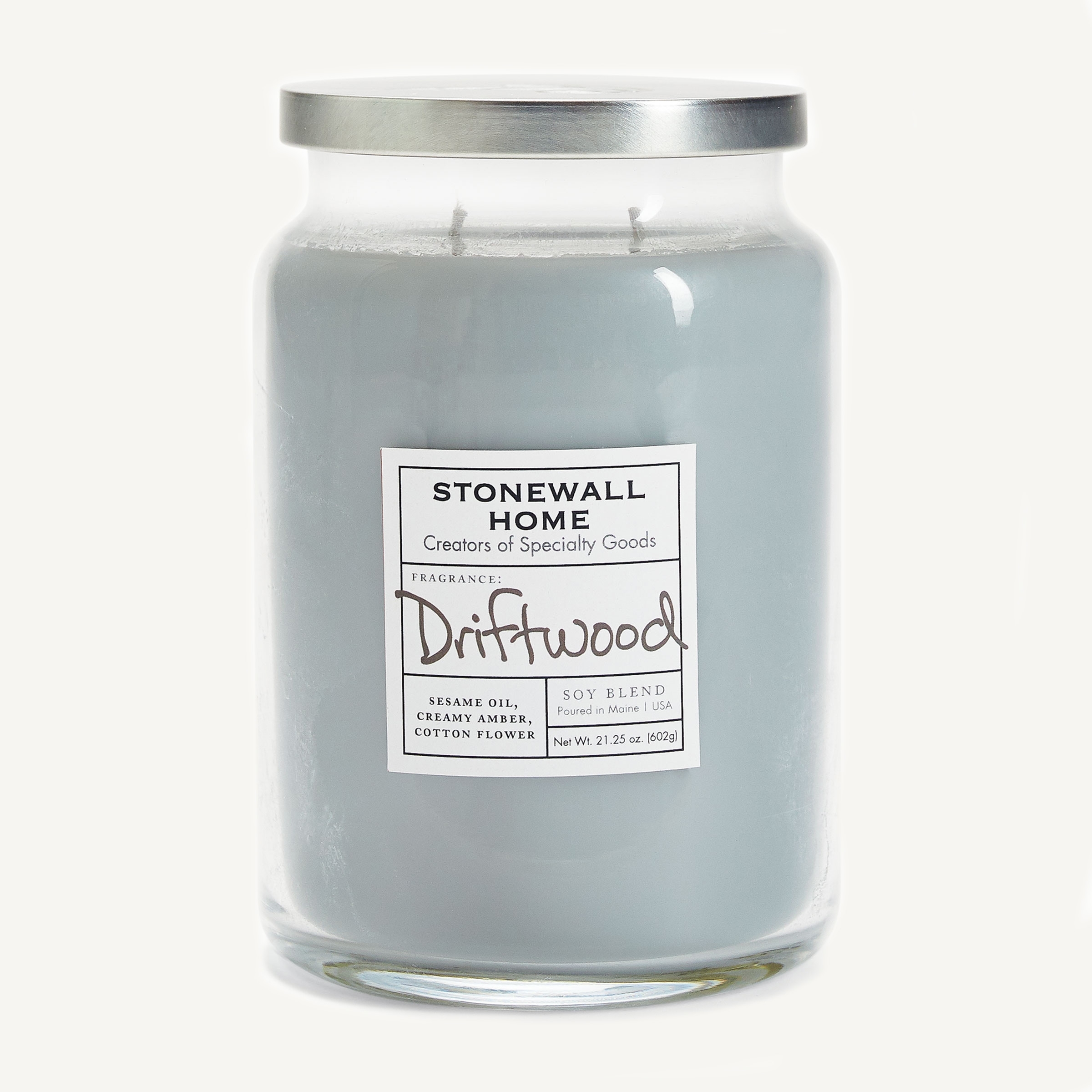 Driftwood 930g Apothecary Duftkerze Sojawachs