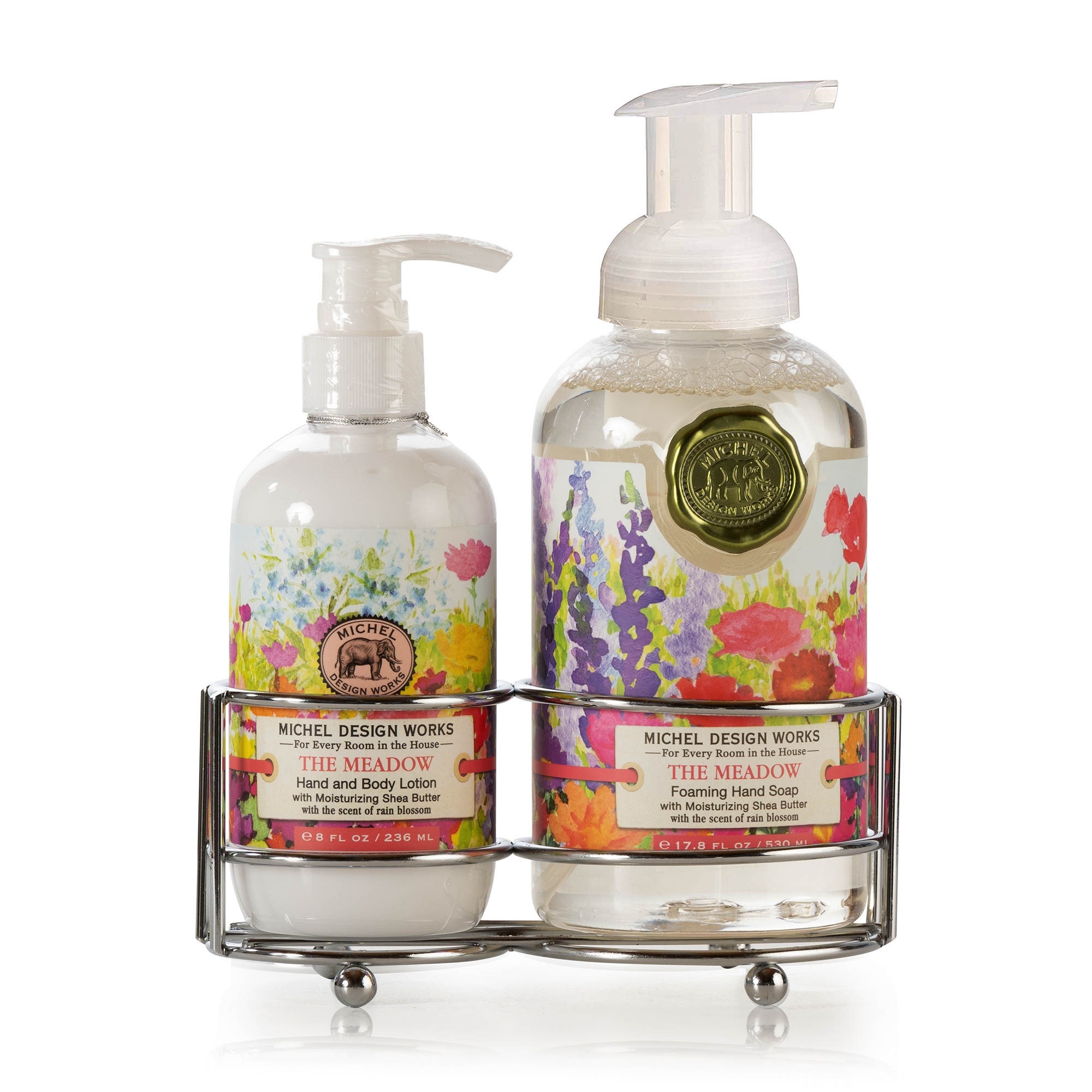 The Meadow Hautpflege Duo im Caddy 530ml Michel Design Works