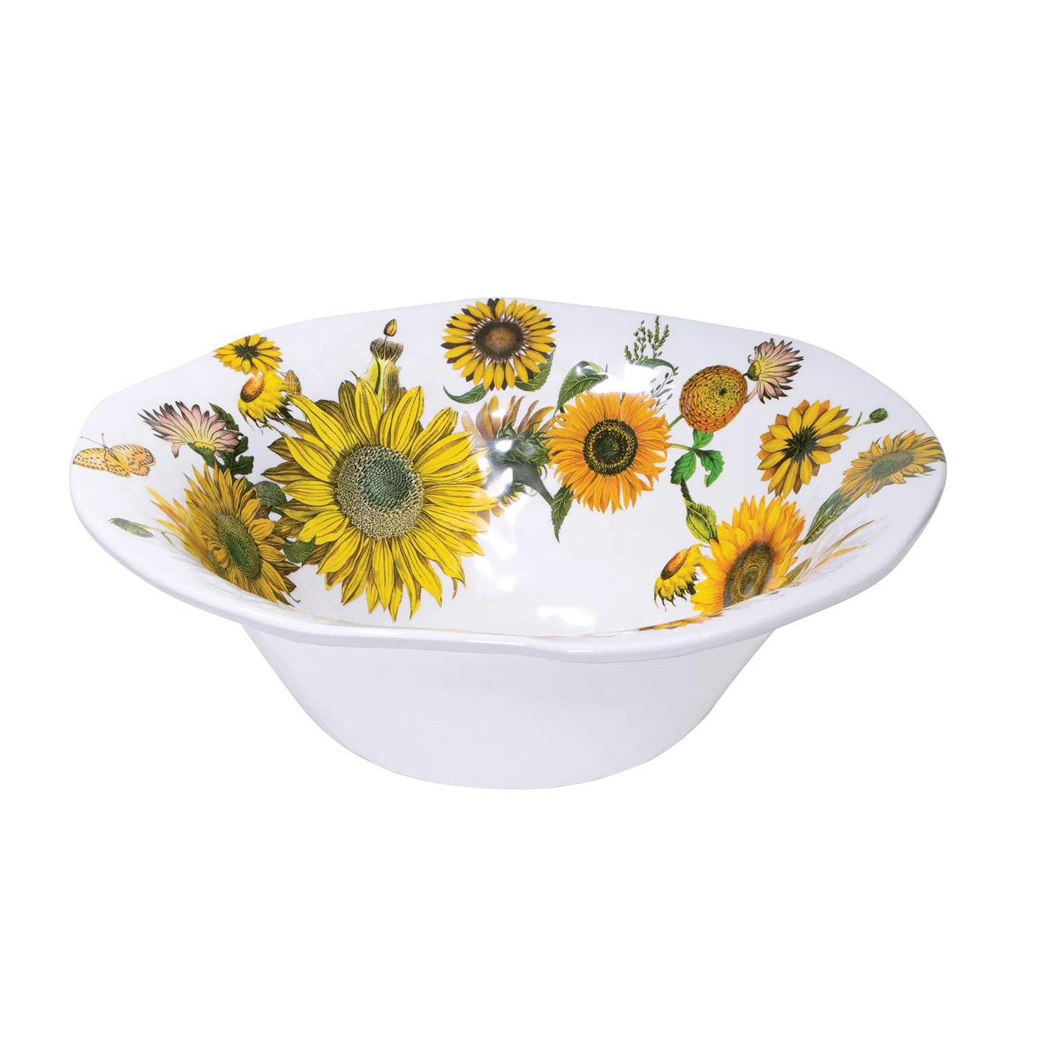 Sunflower Large Bowl Michel Design Works