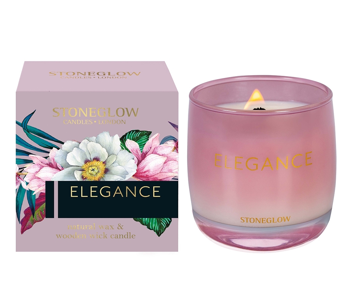 Elegance Tuberose & Orris Kerze 210g