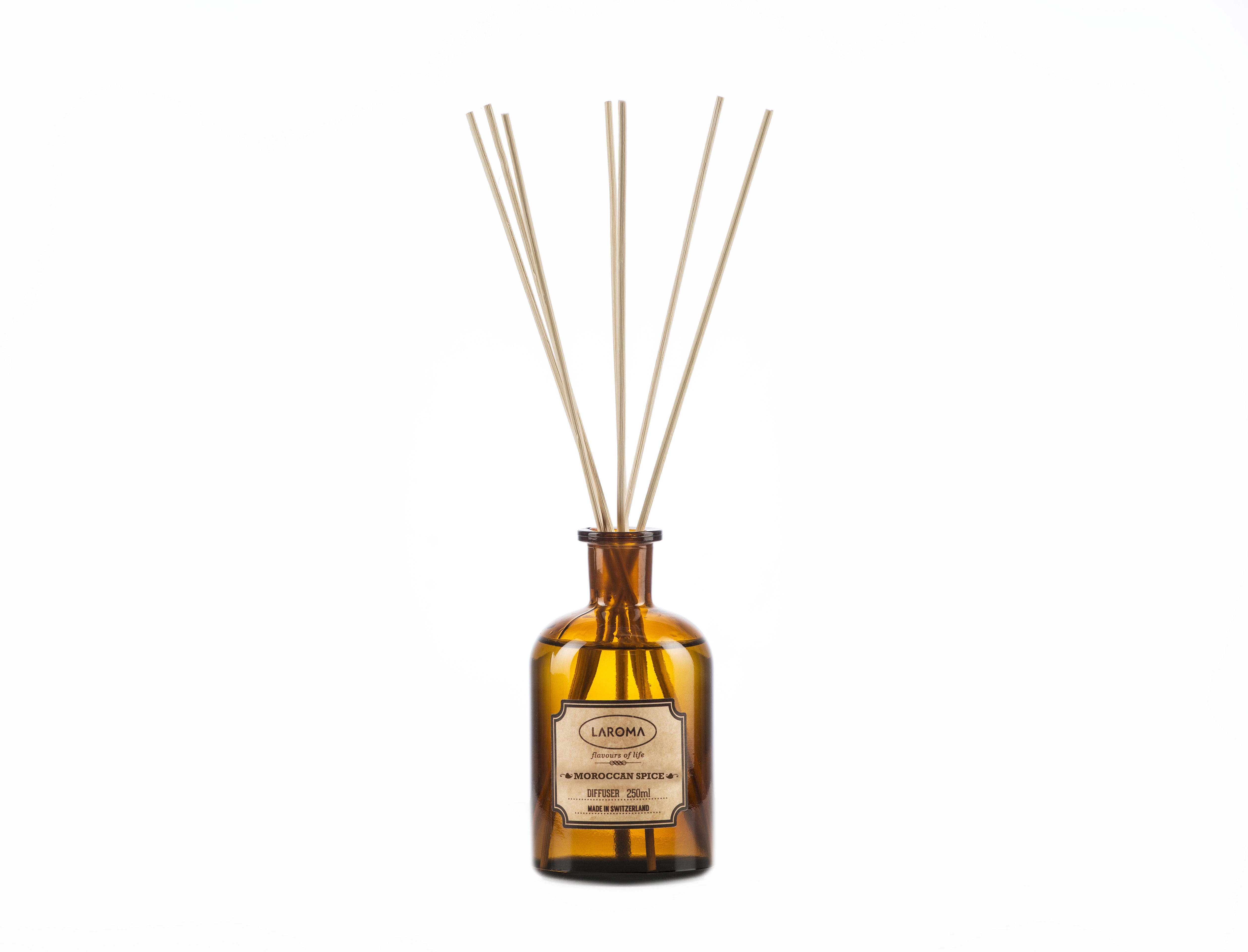 Apotheker-Flasche Diffuser 250ml Moroccan Spice