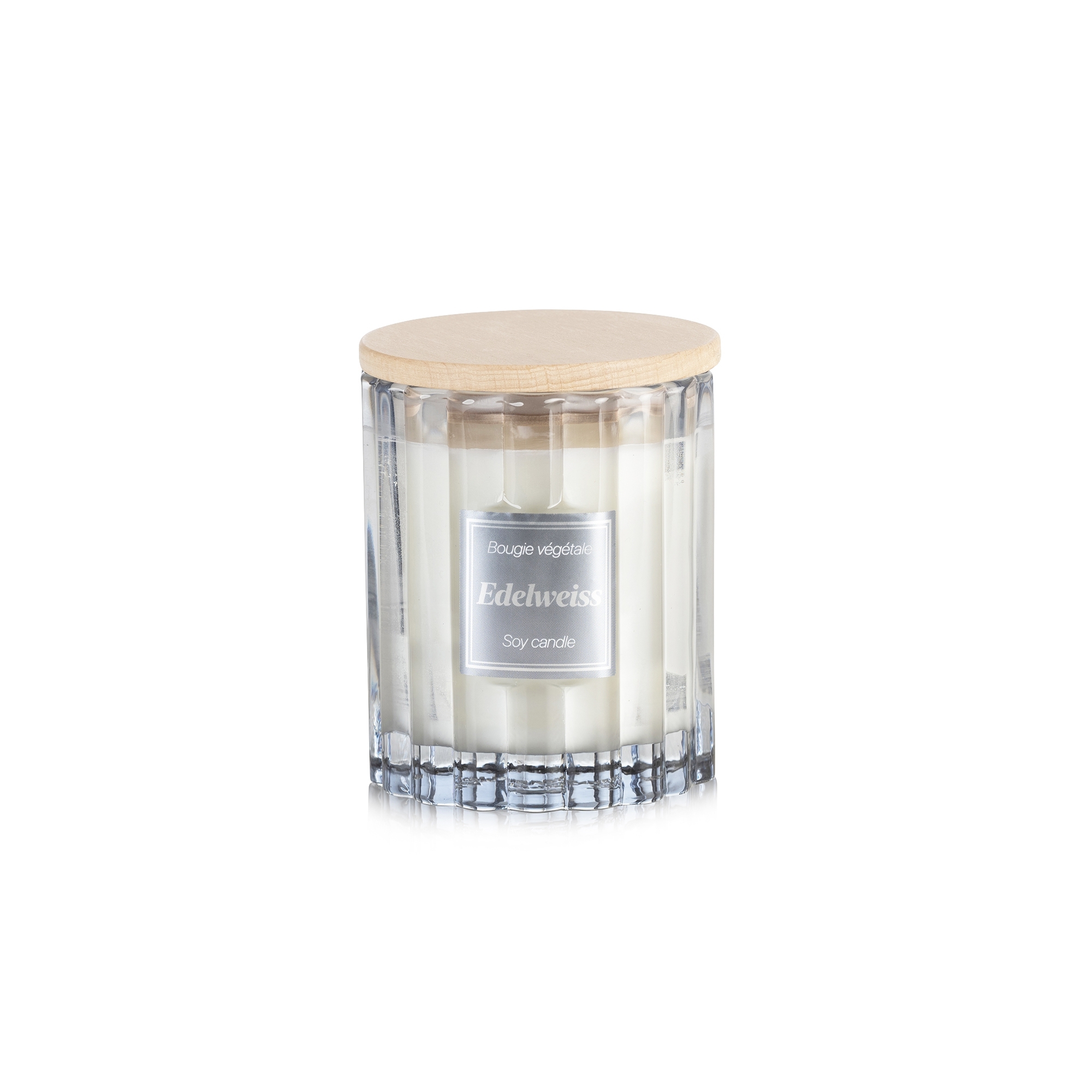 Edelweiss Sojakerze – 190g Esprit Provence