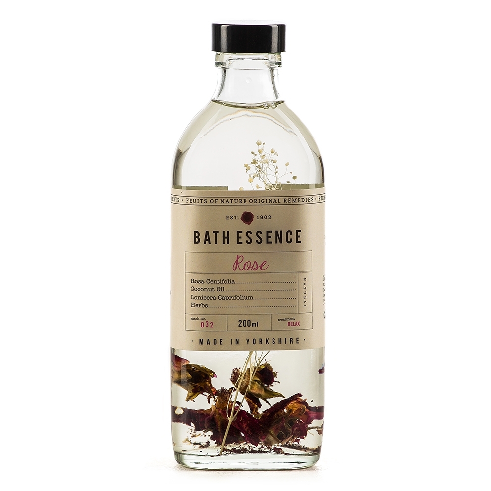 Rose Badeessenz 200ml Fruits of Nature