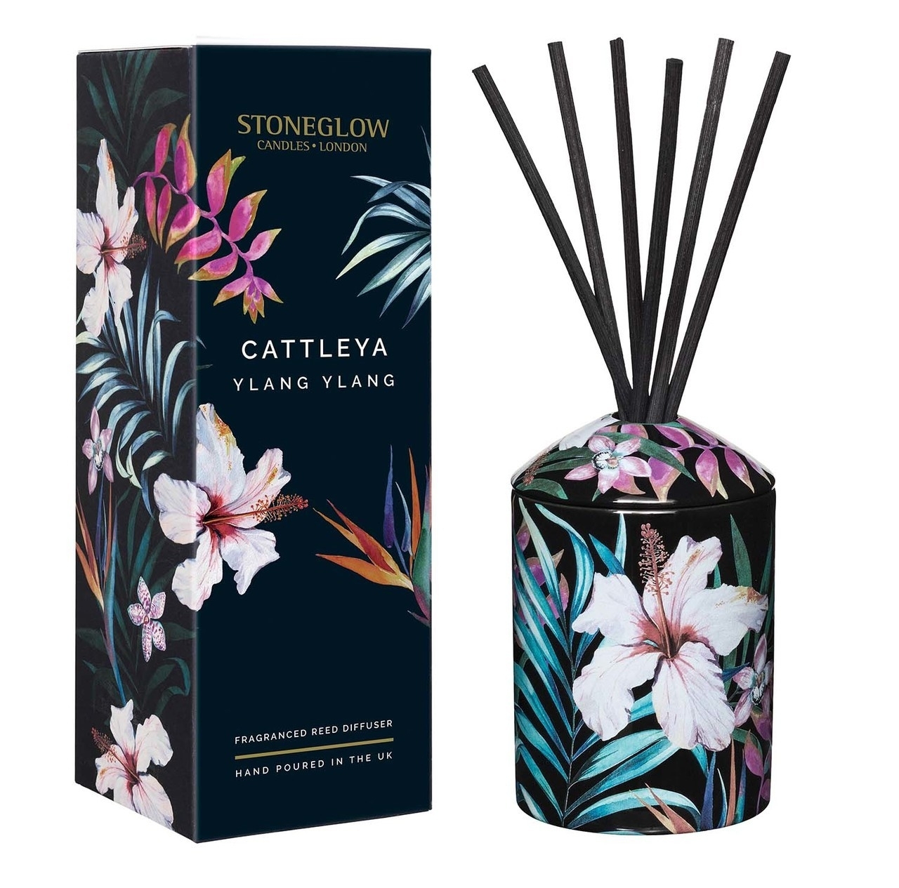 Urban Botanics Cattleya Ylang Ylang Diffuser 200ml Stoneglow