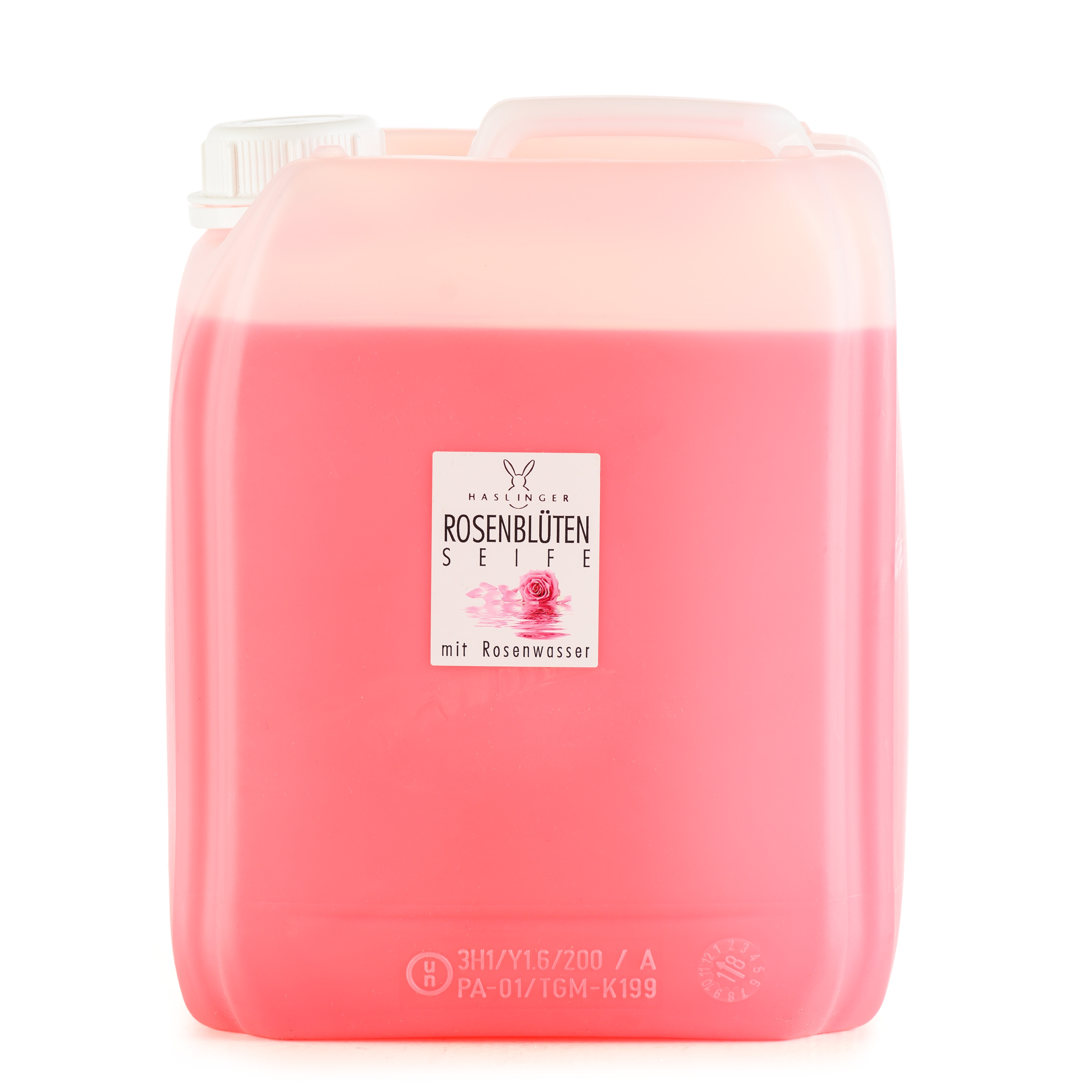 Rosenblüte Flüssigseife 5 Liter Refill Nachfüllung