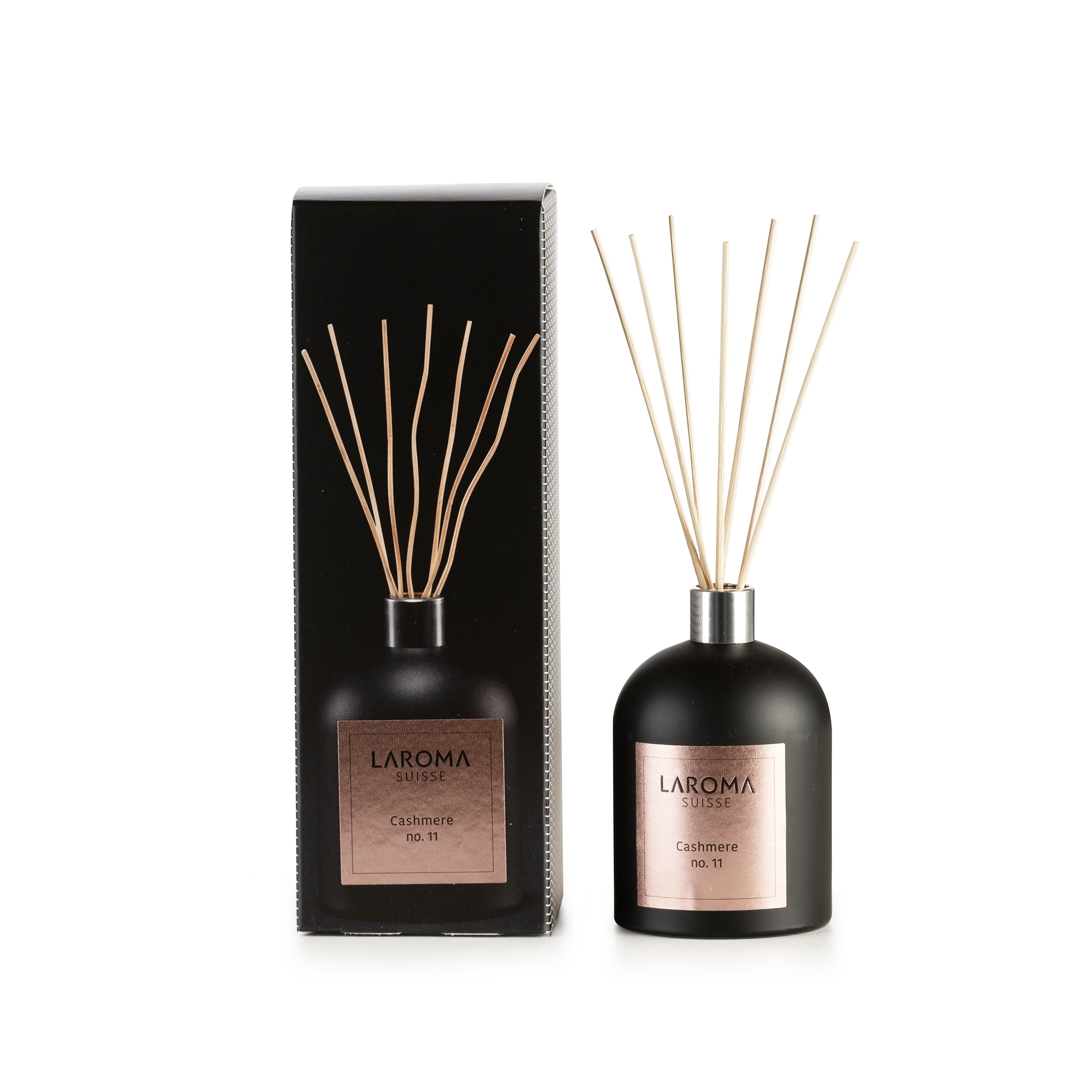 Cashmere Reed Diffuser black 100ml Black Roségold