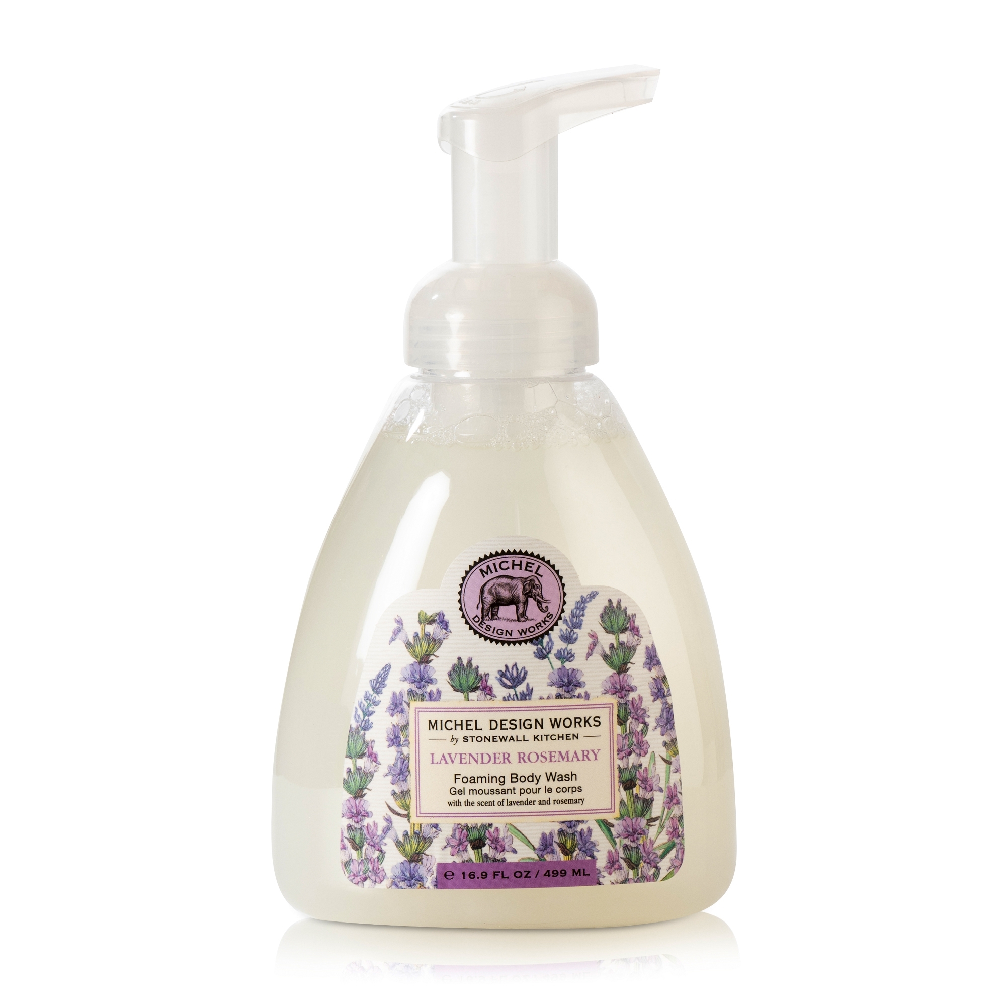 Lavender Rosmary Duschschaum 500ml Michel Design Works