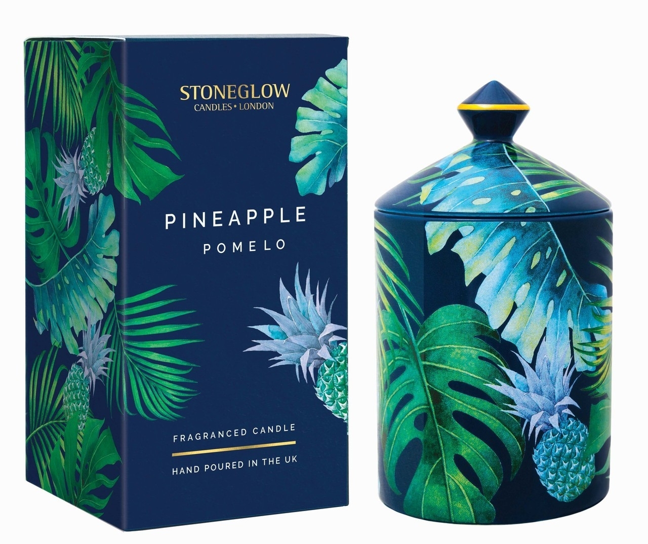 Urban Botanics Pineapple Pomelo Tumbler 300g Stoneglow