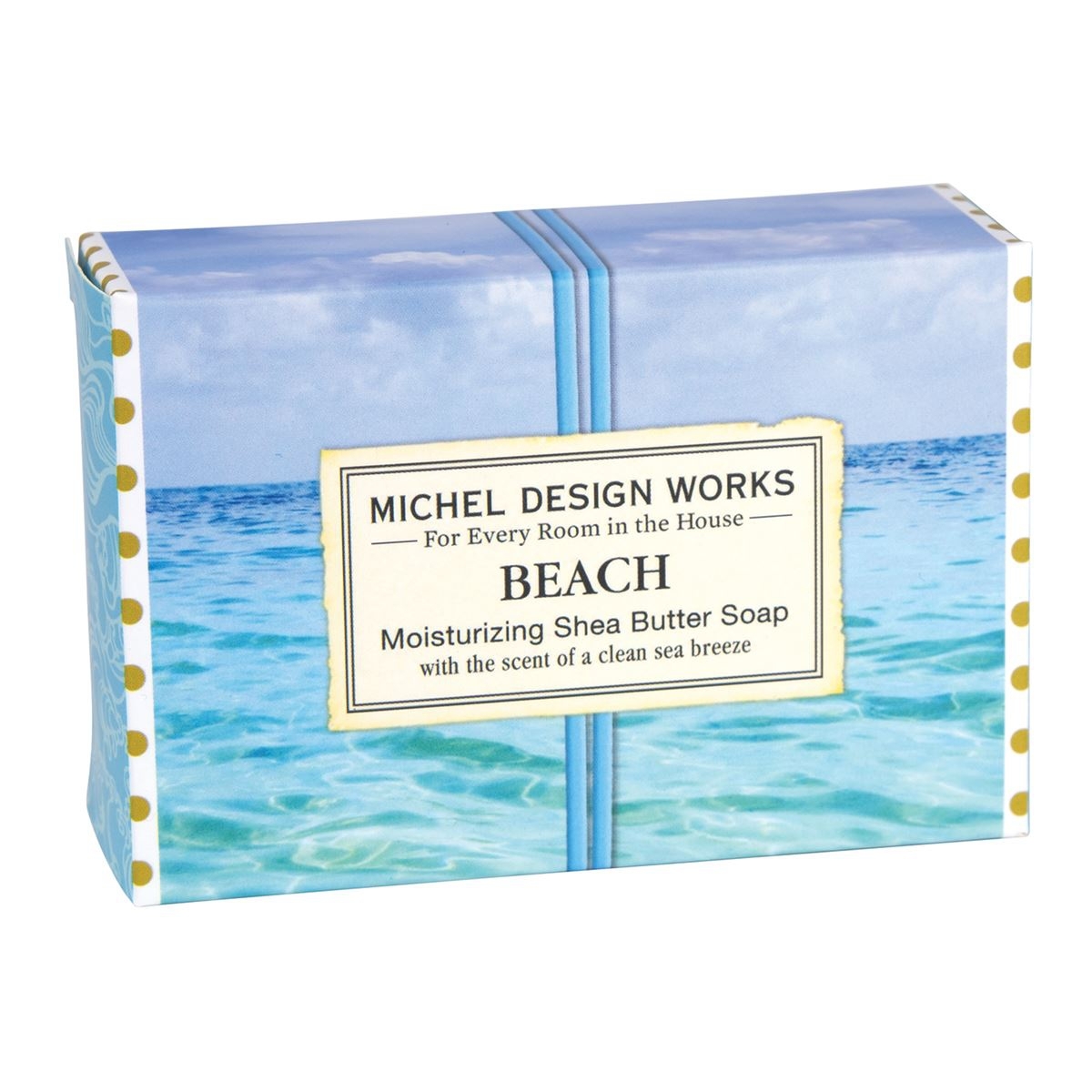 Beach Seife verpackt 127g Michel Design Works