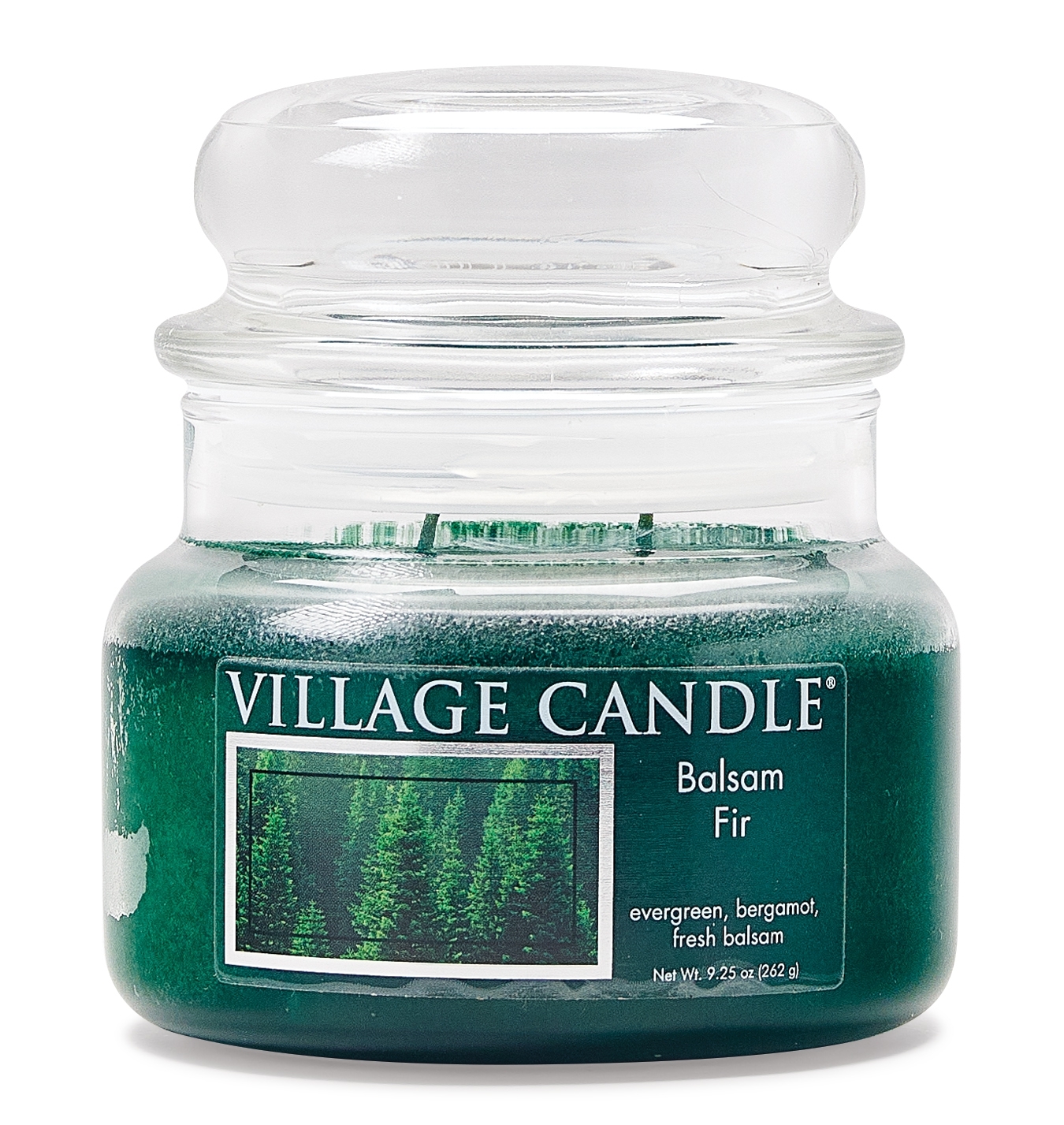 Balsam Fir 11oz 2-Docht Village Candle