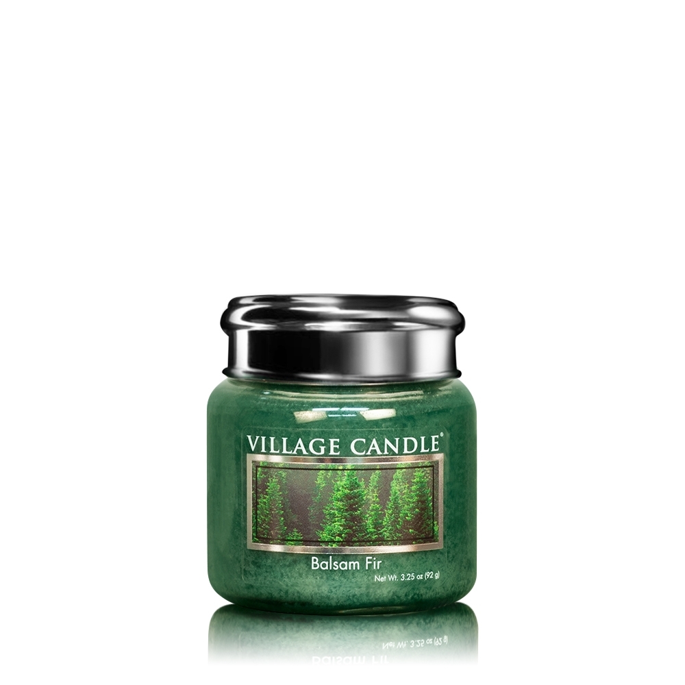 Balsam Fir 3.75 oz Glas Village Candle