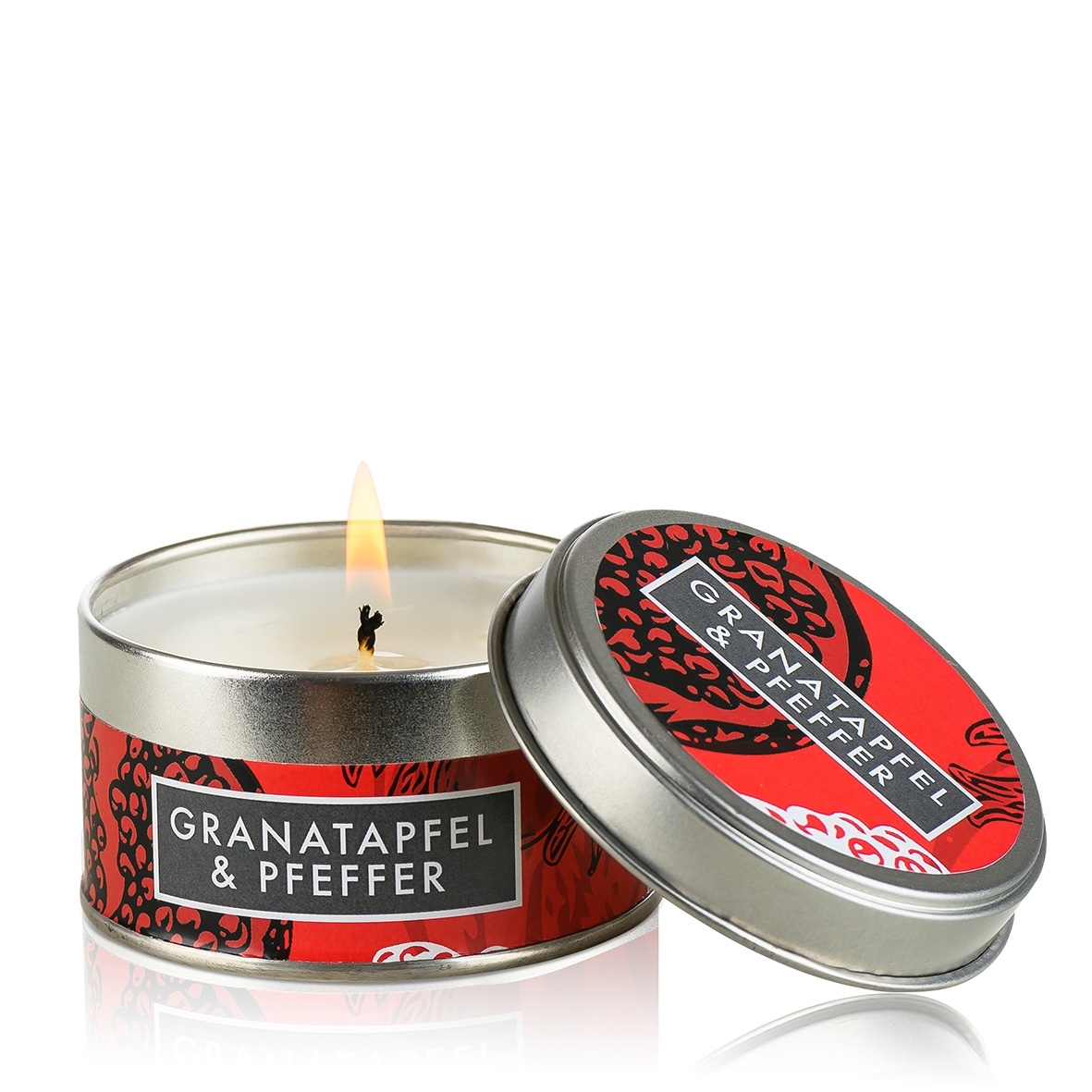 Granatapfel & Pfeffer Duftkerze Swiss Edition 160g