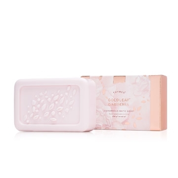 Goldleaf Gardenia Bar Soap 195g Thymes