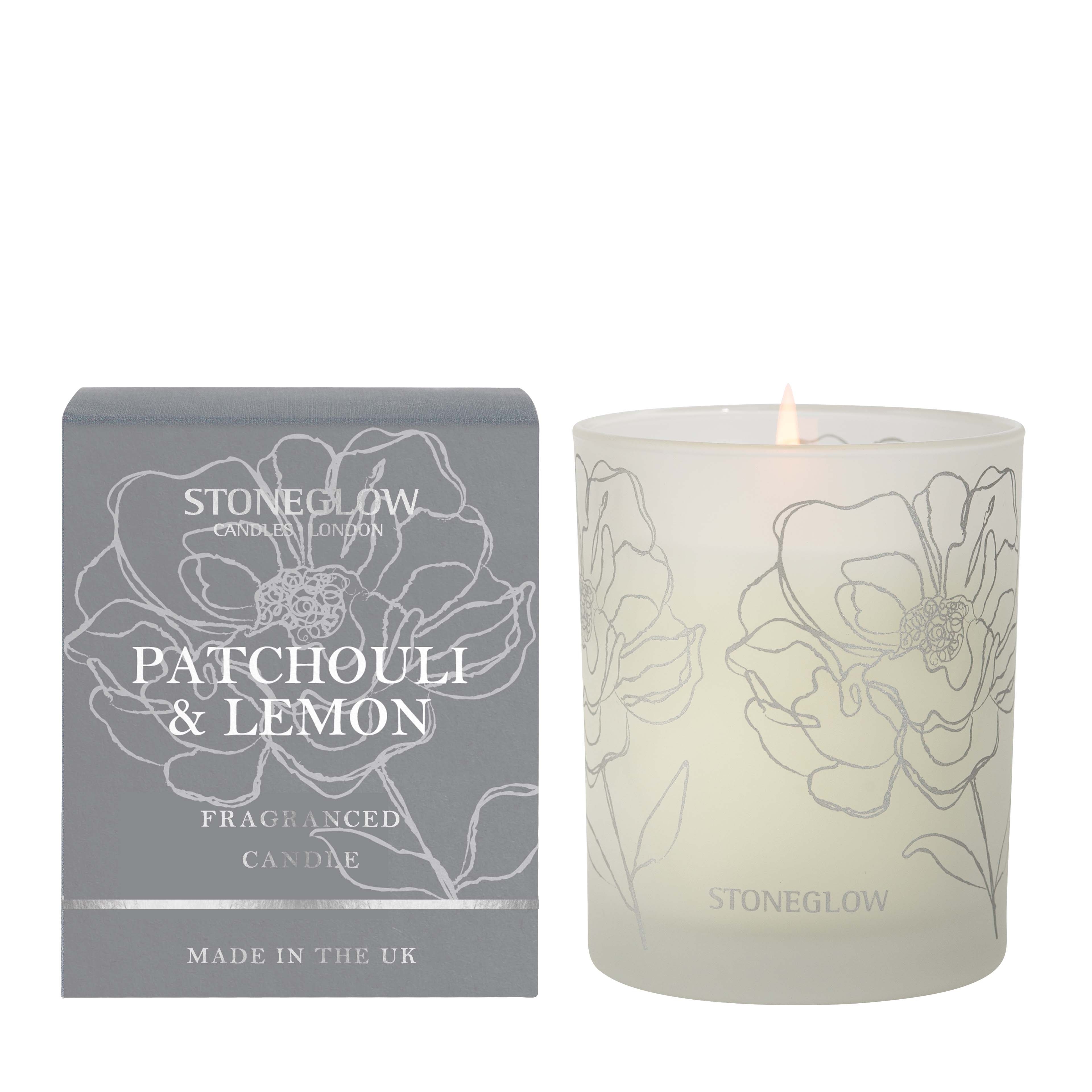 Day Flower Patchouli & Lemon Duftkerze 180g