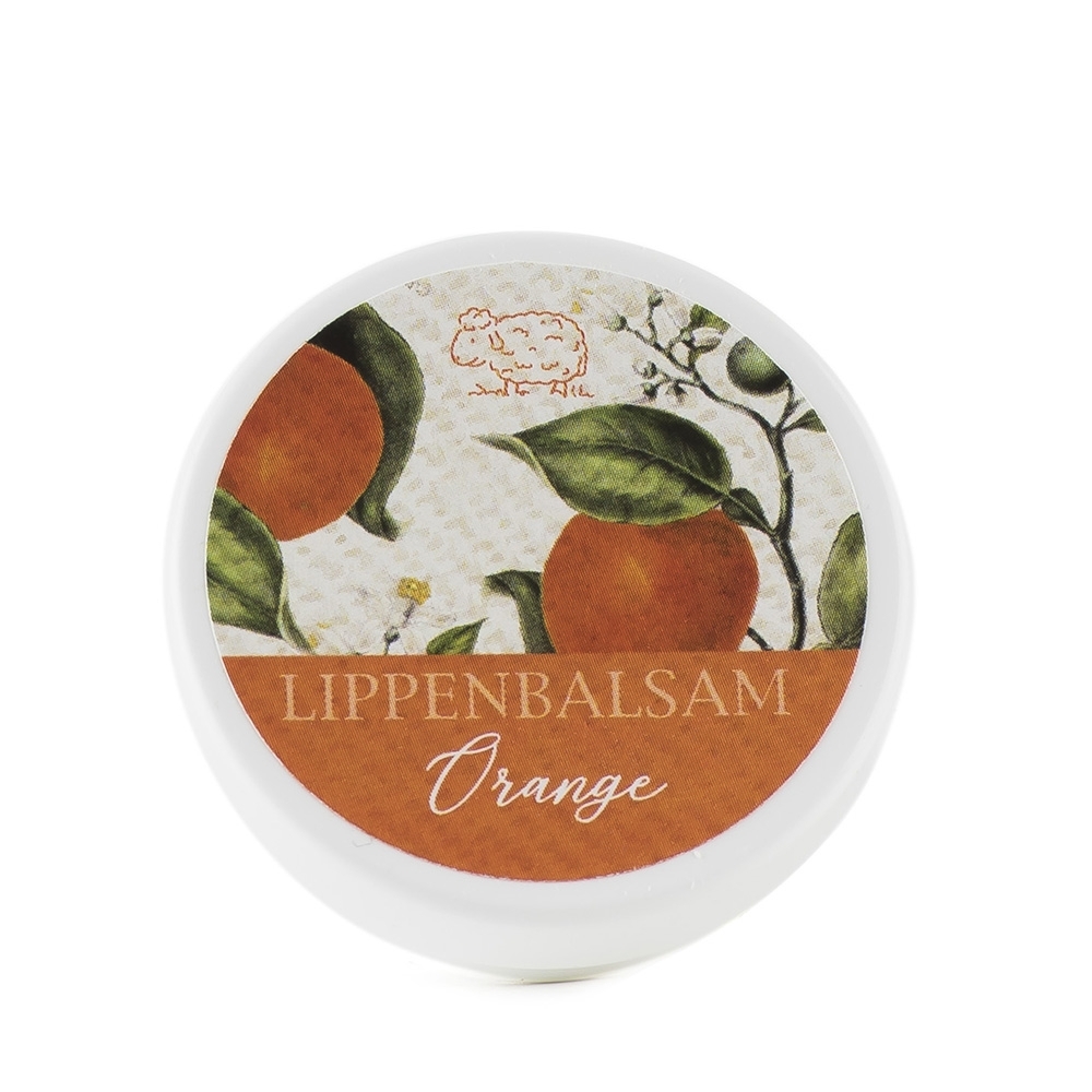 Lippenbalsam Orange Schafmilch Nostalgie