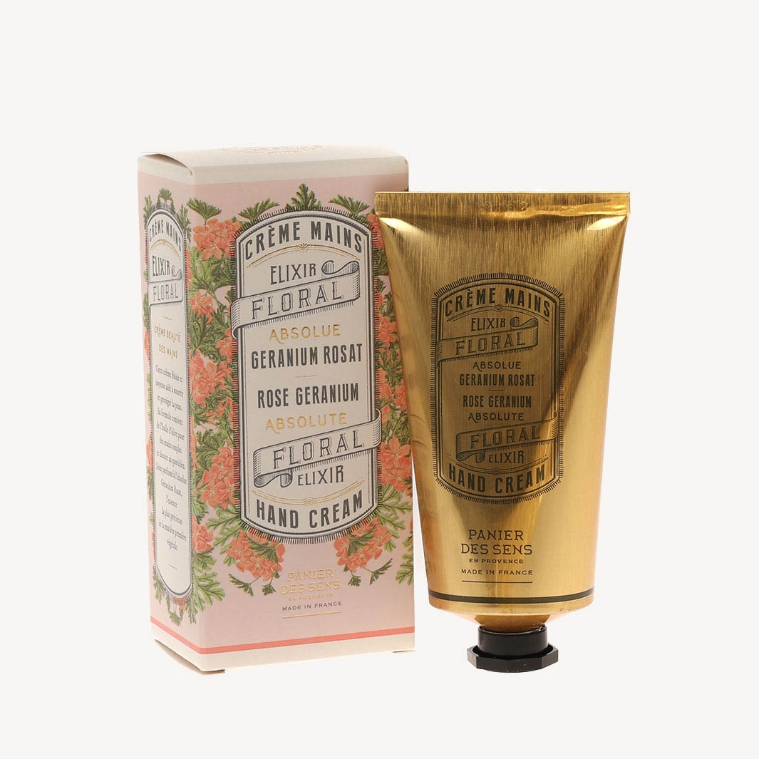 Rosengeranie Handcreme 75 ml Panier des Sens