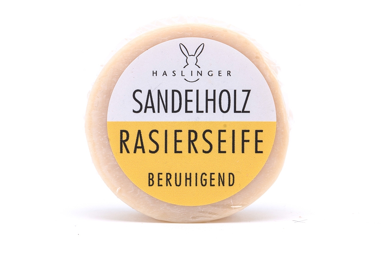 Sandelholz Rasierseife (60g)