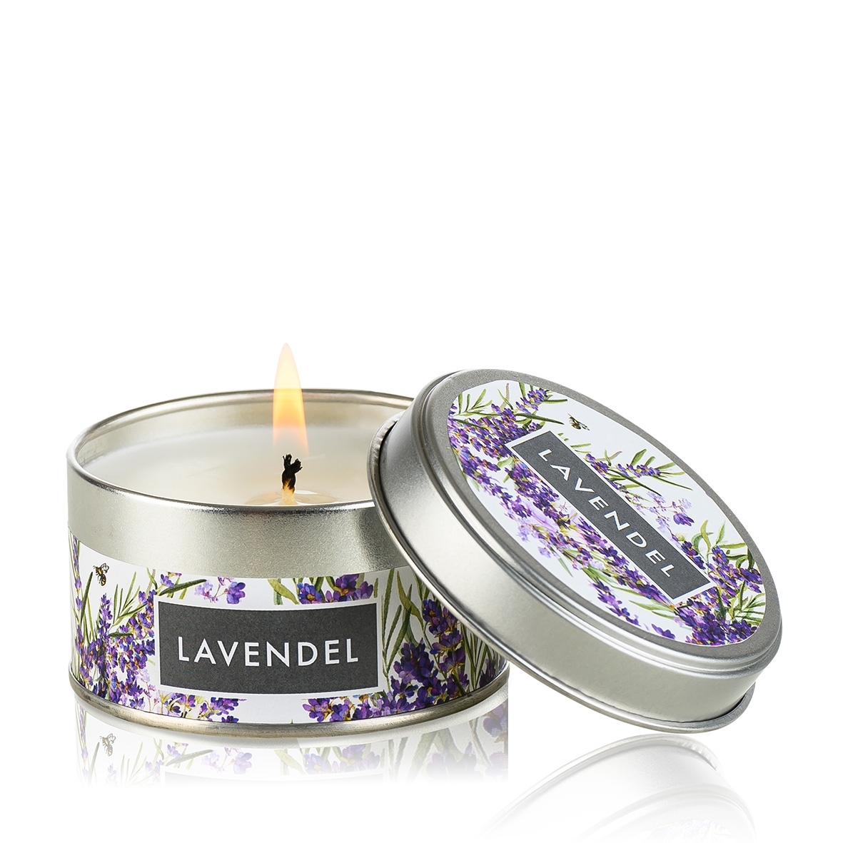 Lavendel Duftkerze Swiss Edition 160g