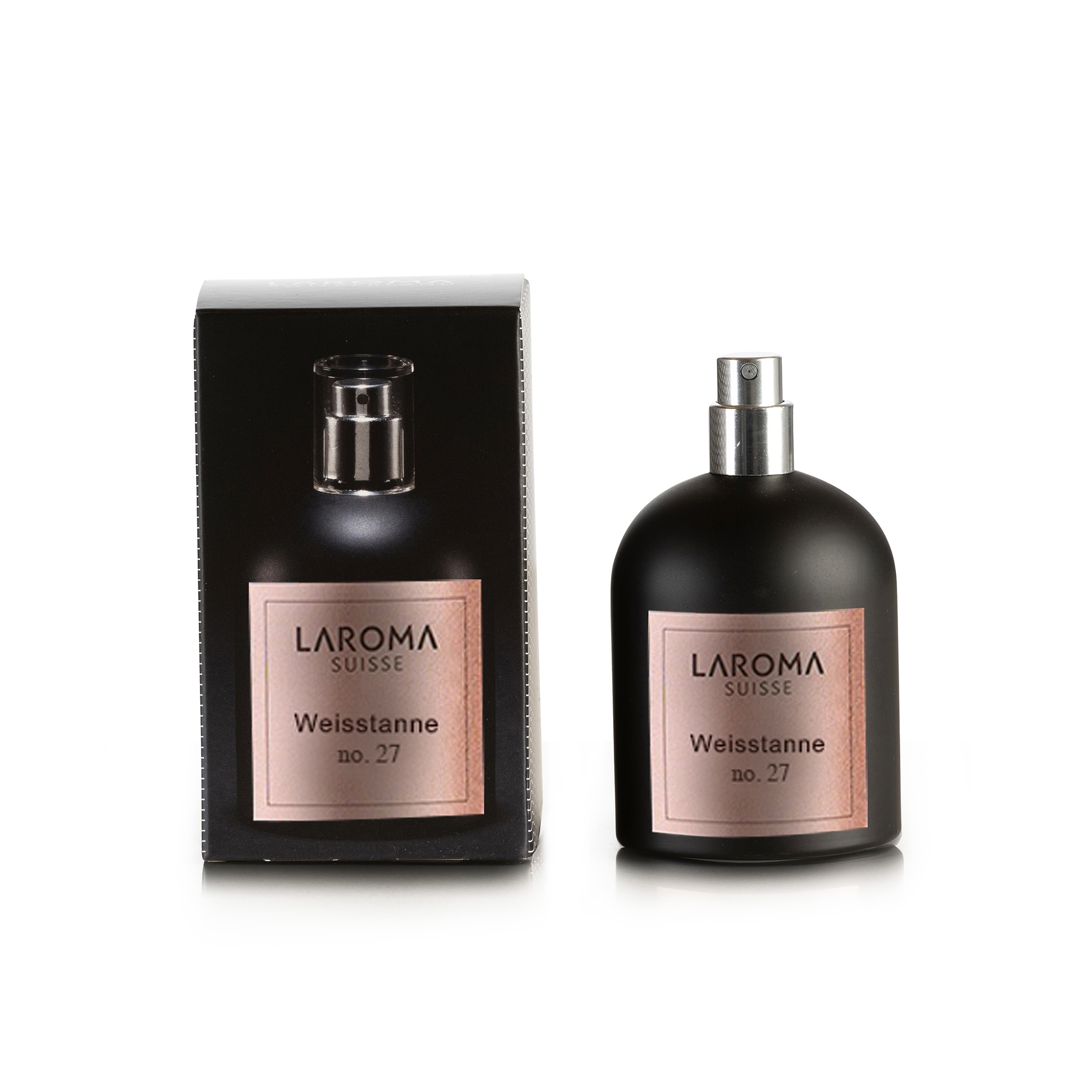 Weisstanne Raumspray black 100ml Black Roségold