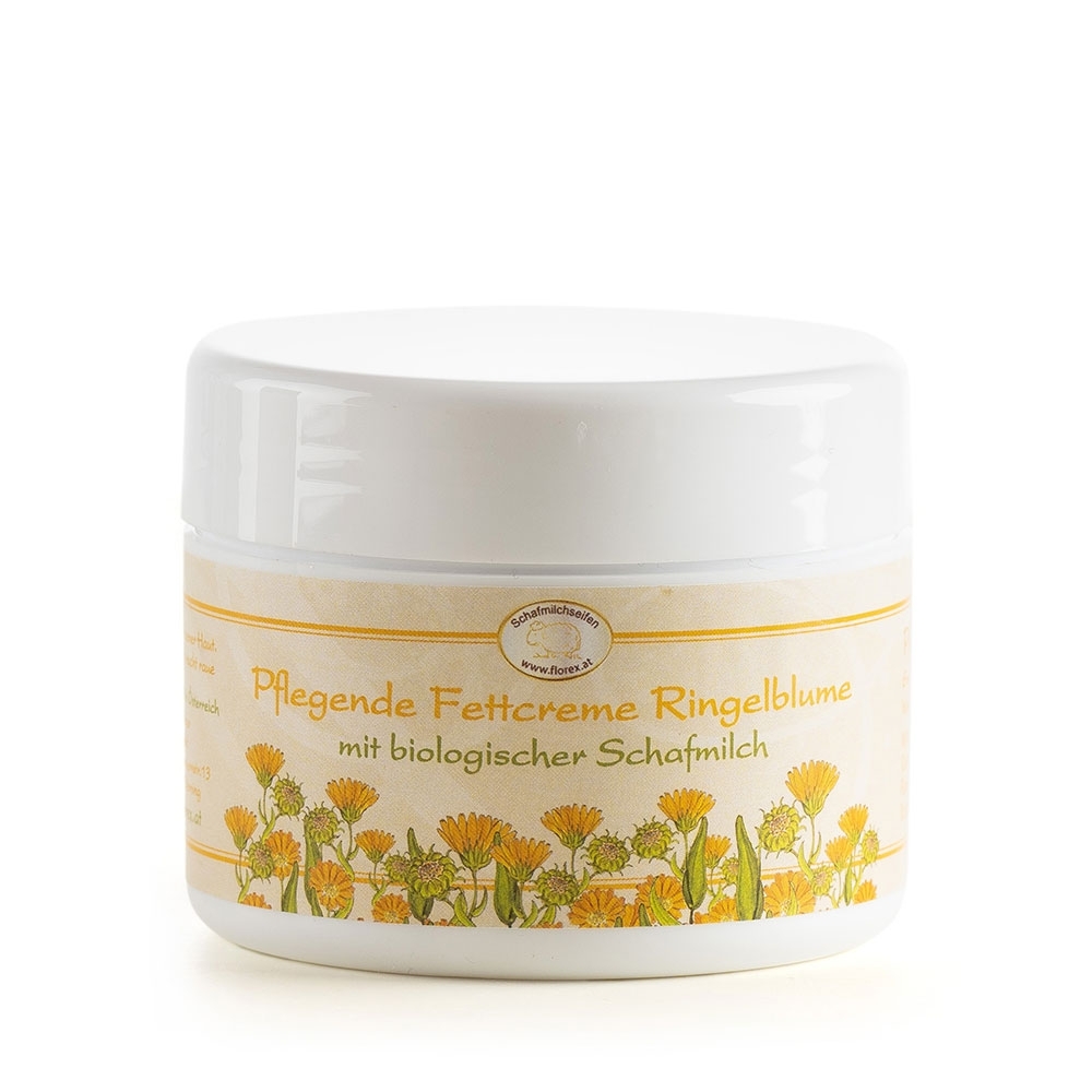 Ringelblume Fettcreme 125 ml mit Bio-Schafmilch