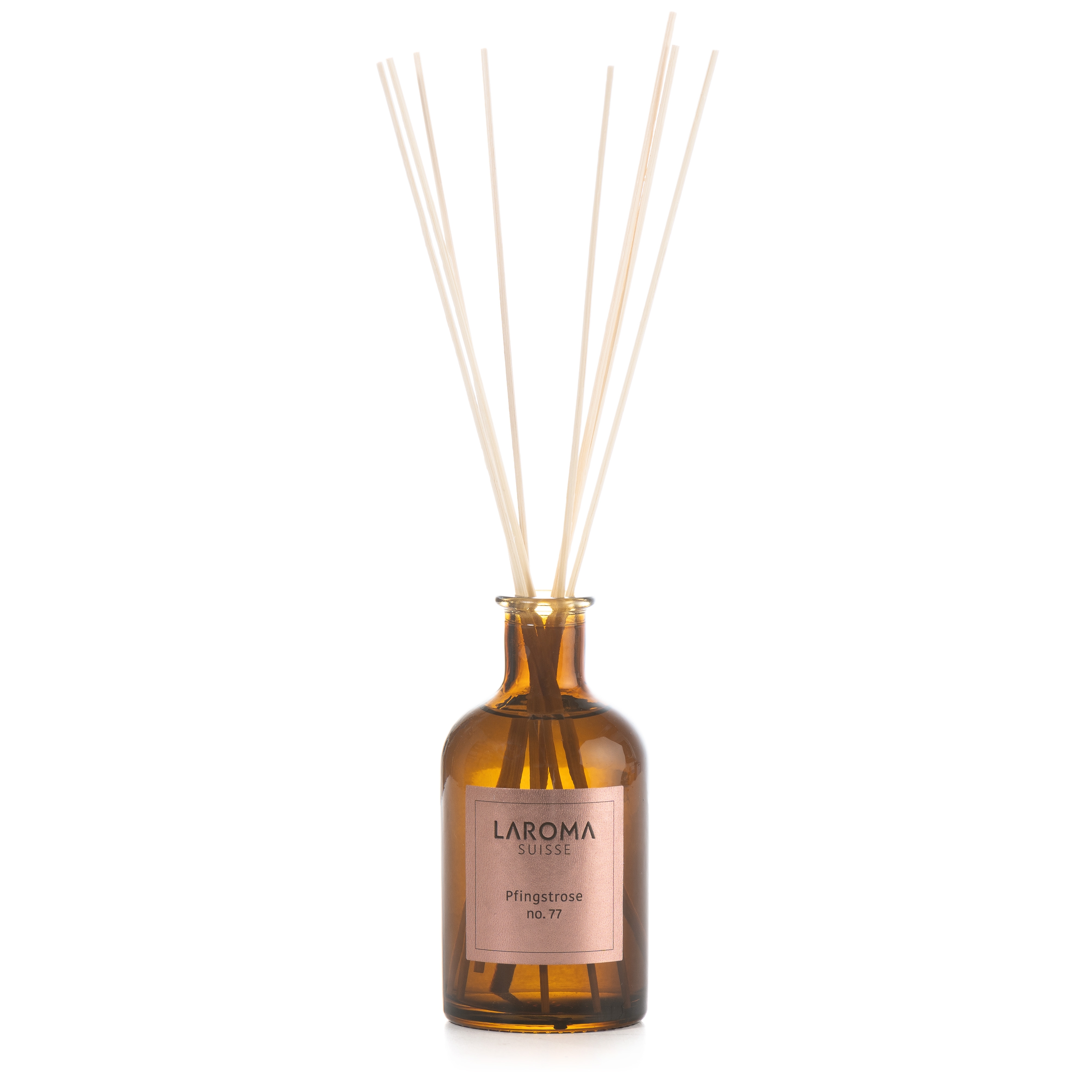 Pfingstrose Reed Diffuser 100ml Barrique Roségold