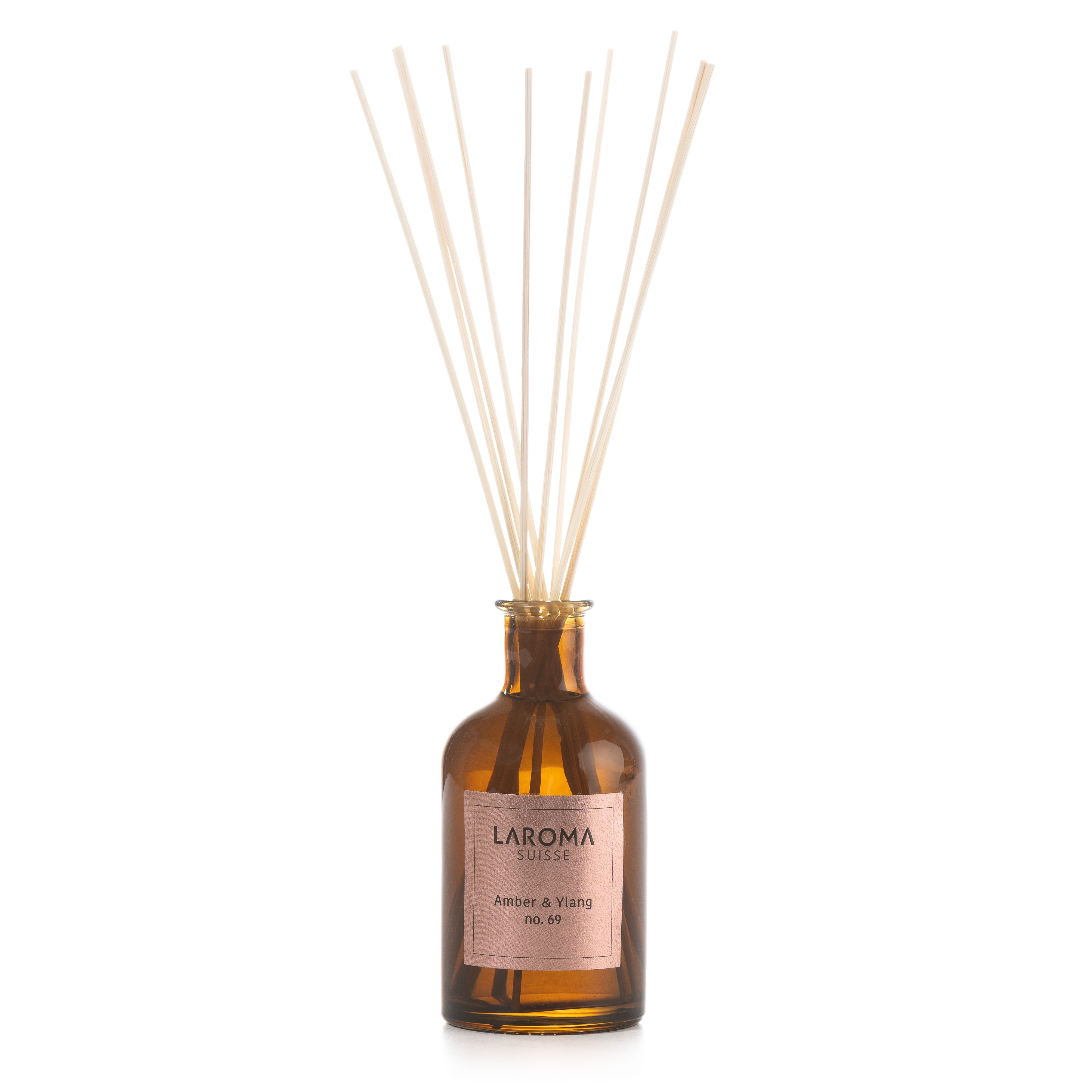 Ylang & Amber Reed Diffuser 100ml Barrique Roségold