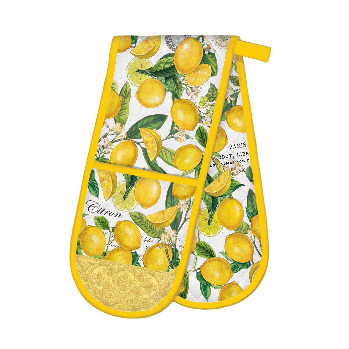 Lemon Basil Ofenhandschuh Michel Design