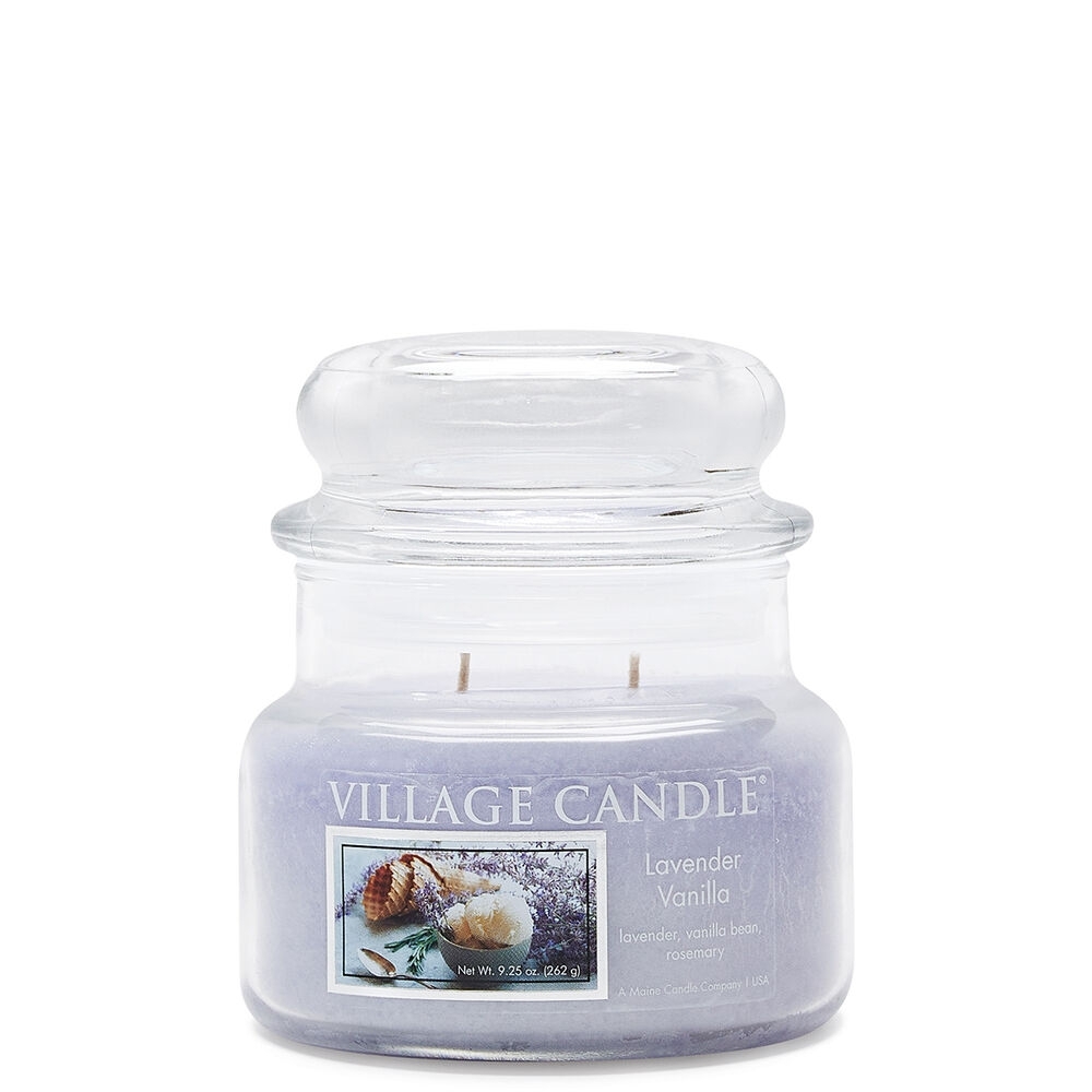 Lavender Vanilla 11oz Village Candle