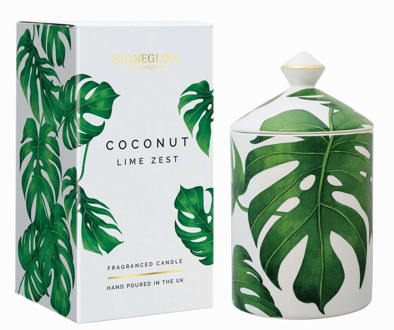 Urban Botanics Coconut Lime Zest Tumbler 300g Stoneglow