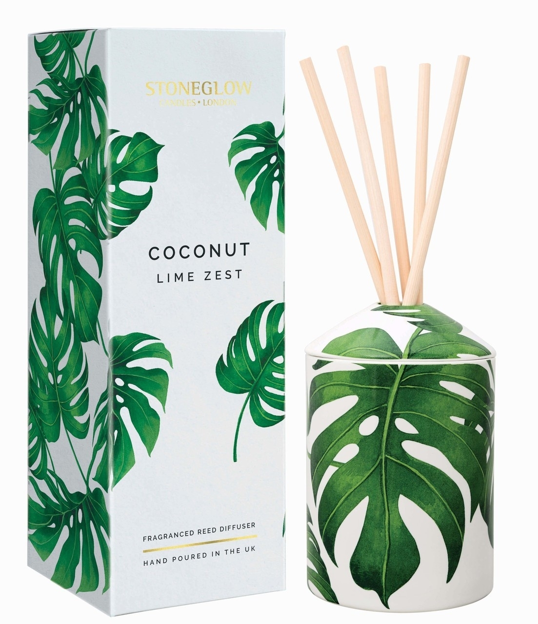 Urban Botanics Coconut Lime Zest Diffuser 200ml Stoneglow