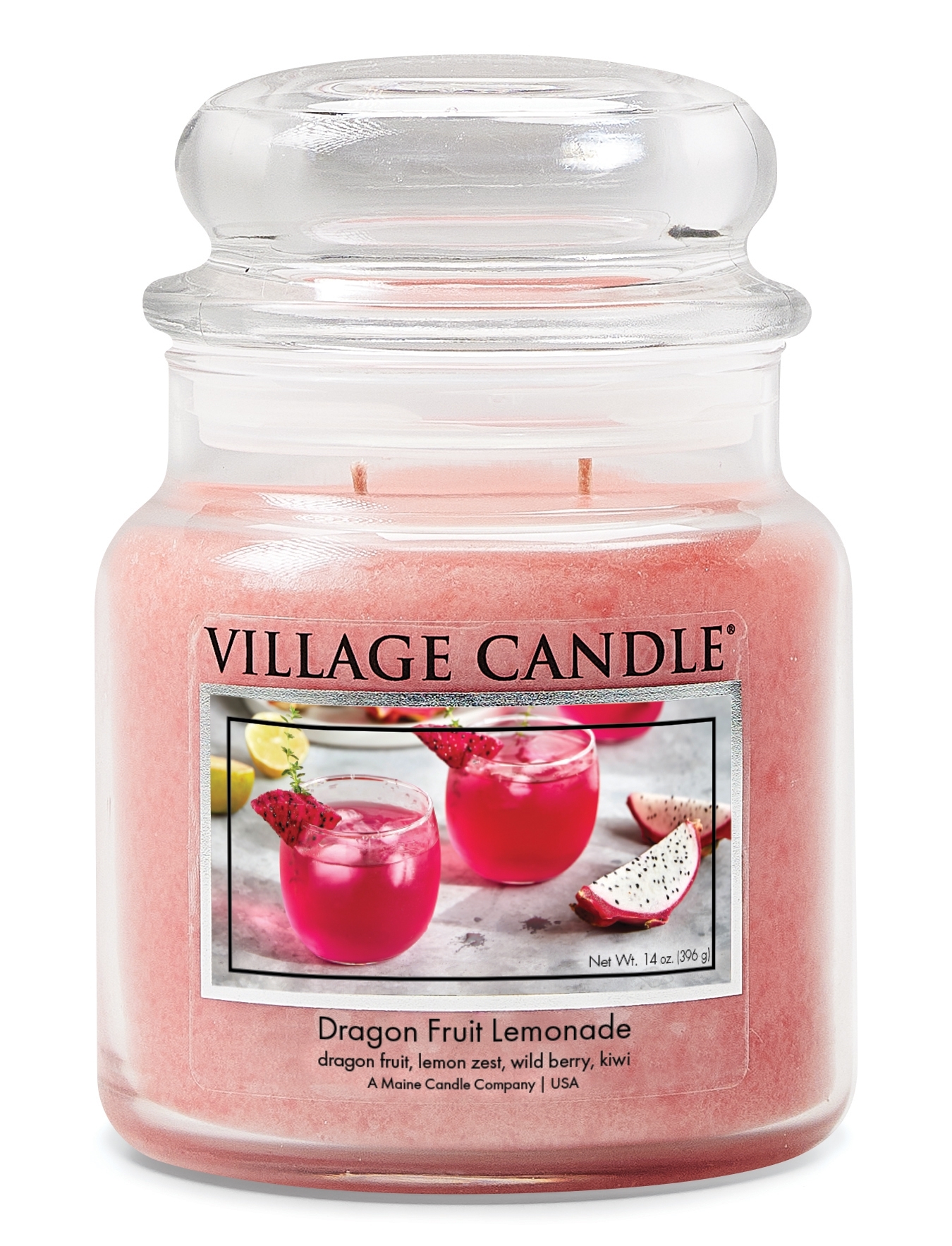 Dragon Fruit Lemonade 16 oz  Village Candle