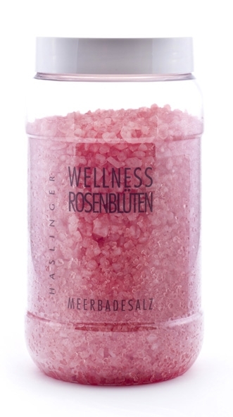 Meerbadesalz Rosenblüte 1000g