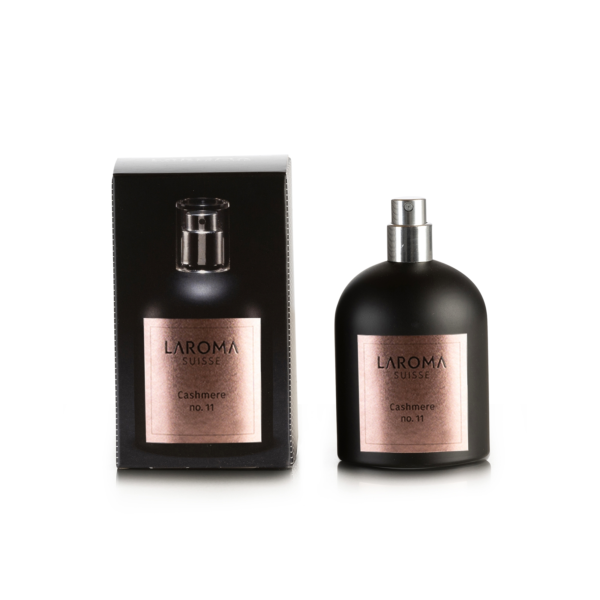 Cashmere Raumspray black 100ml Black Roségold