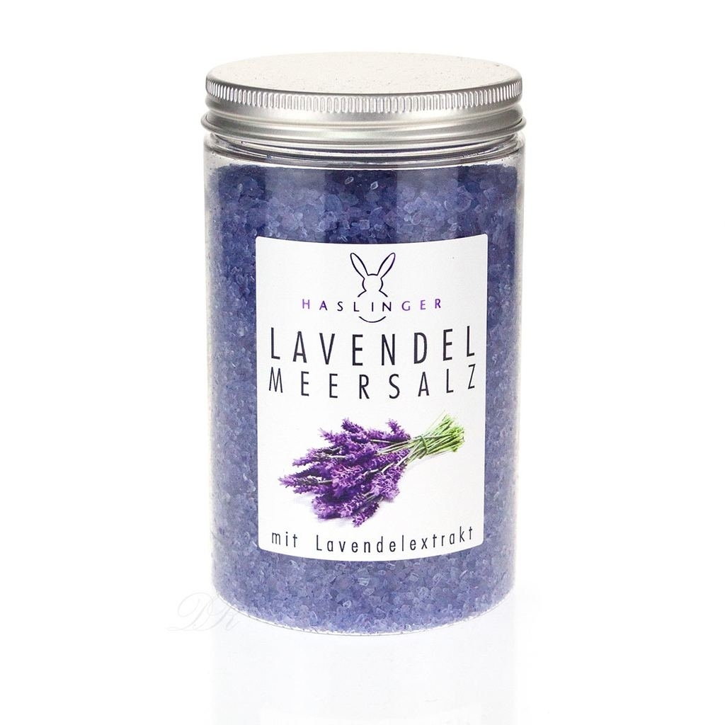 Lavendel Meersalz 450g