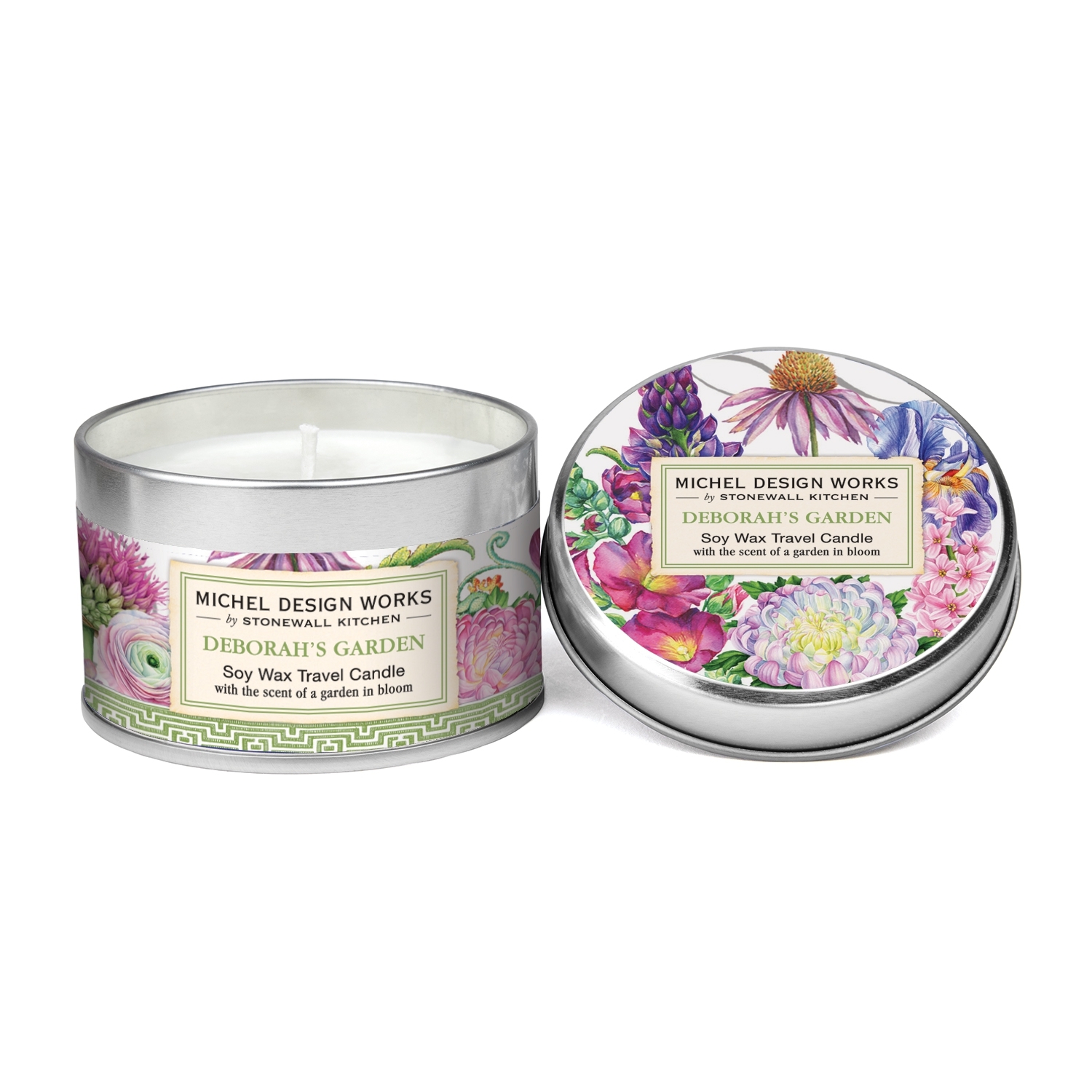 Deborahs Garden Dosenkerze 4oz 113gr. Michel Design Works