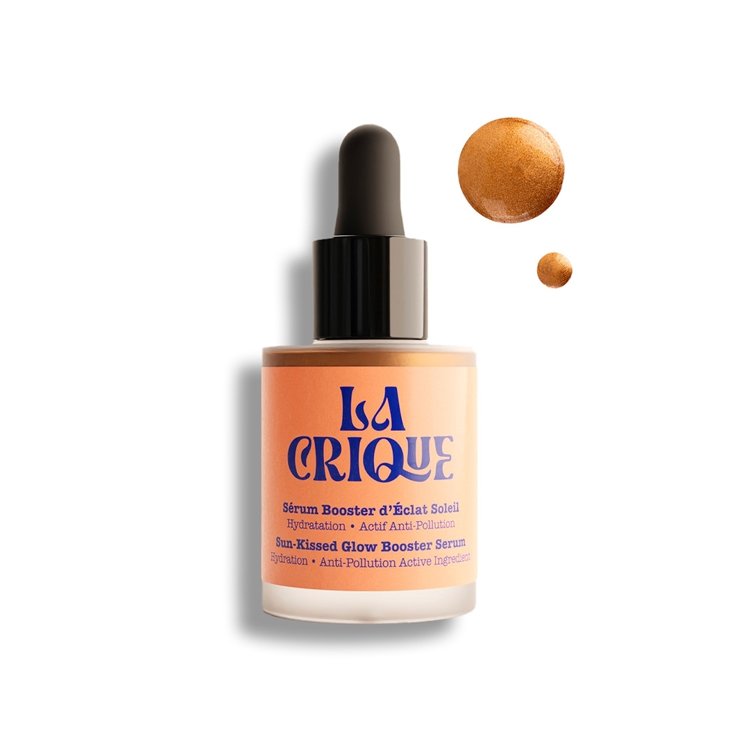 LA CRIQUE -Sun-Kissed Glow Booster Serum 30ml