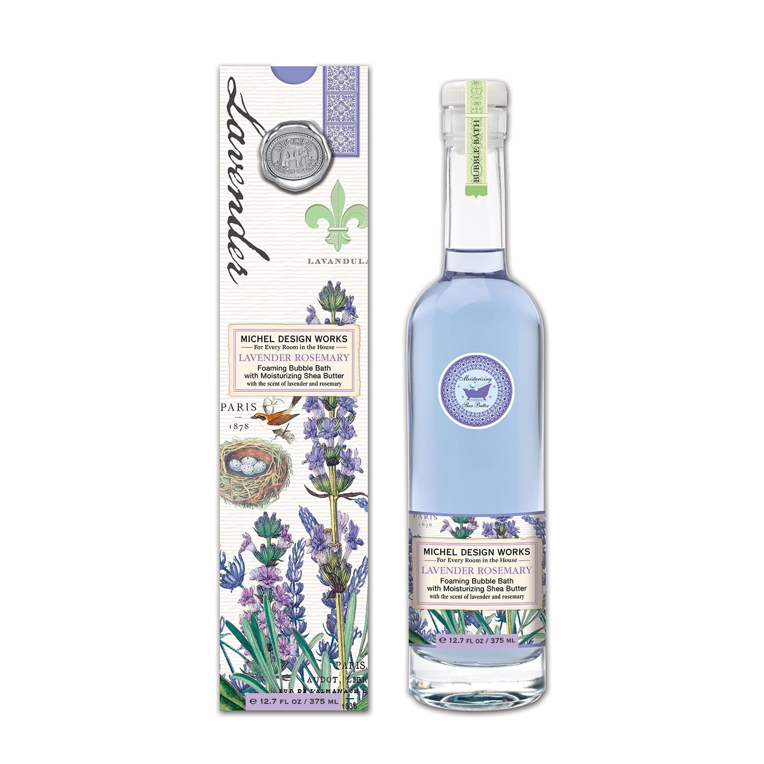 Lavender Rosemary Schaumbad 375ml Michel Design Works