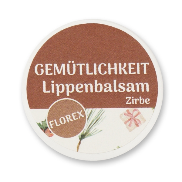 Lippenbalsam Schafmilch Arve "Gemütlichkeit"