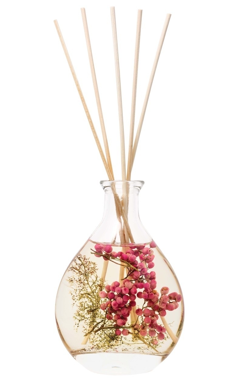 Pink Pepper Flowers Diffuser 200ml Geschenksverpackung Stoneglow