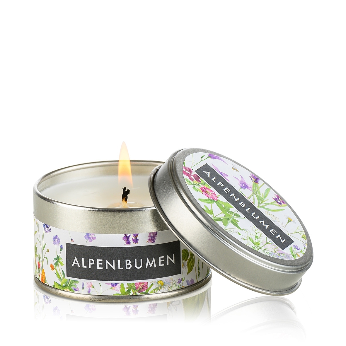 Alpenblumen Duftkerze Swiss Edition 160g