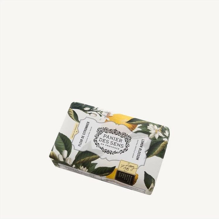 Lemon Blossom 200 g Extramilde Seife Shea-Butter