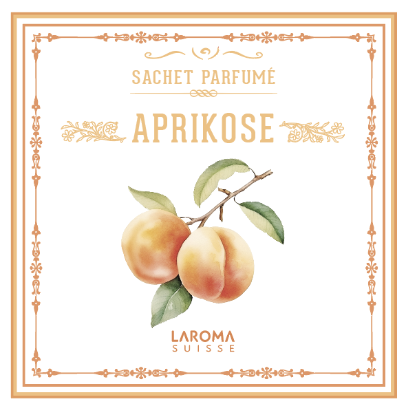 Aprikose Duftsachet LAROMA SUISSE 12x12cm