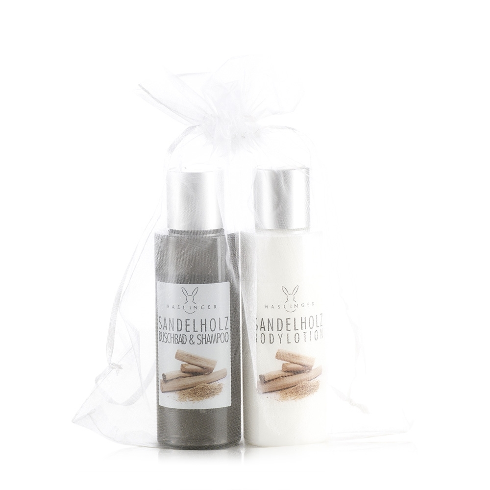 Sandelholz Geschenkset in Organza 100ml