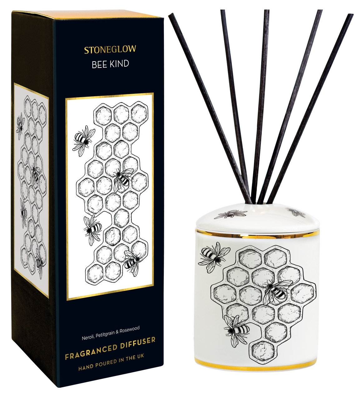 Keepsake - Bee Kind Diffuser 200ml London