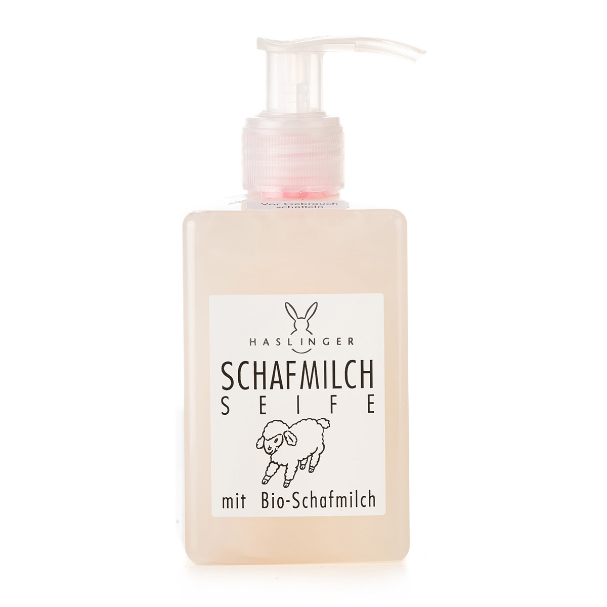 Schafmilch Flüssigseife Alessa (250ml)