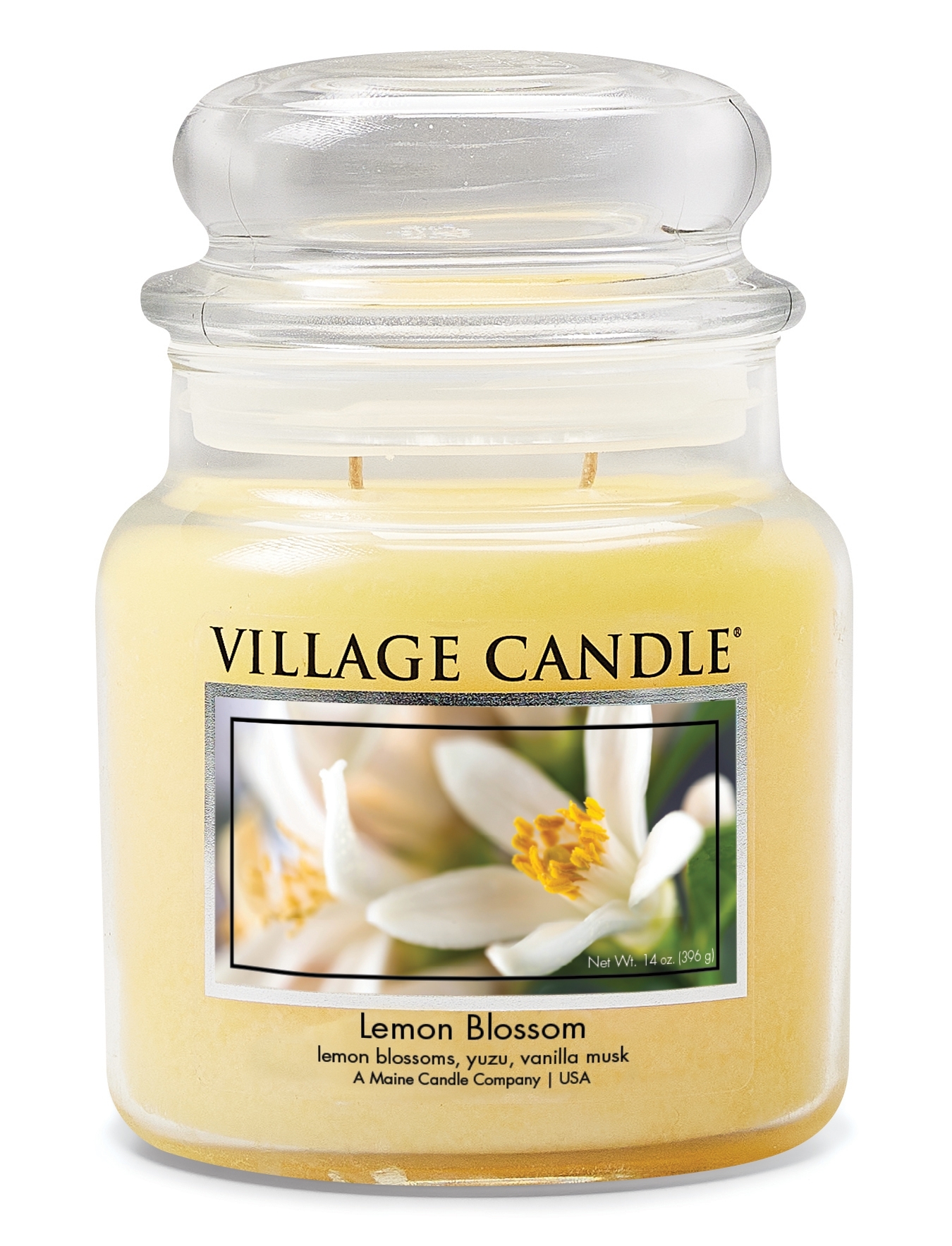 Lemon Blossom 16 oz  Village Candle