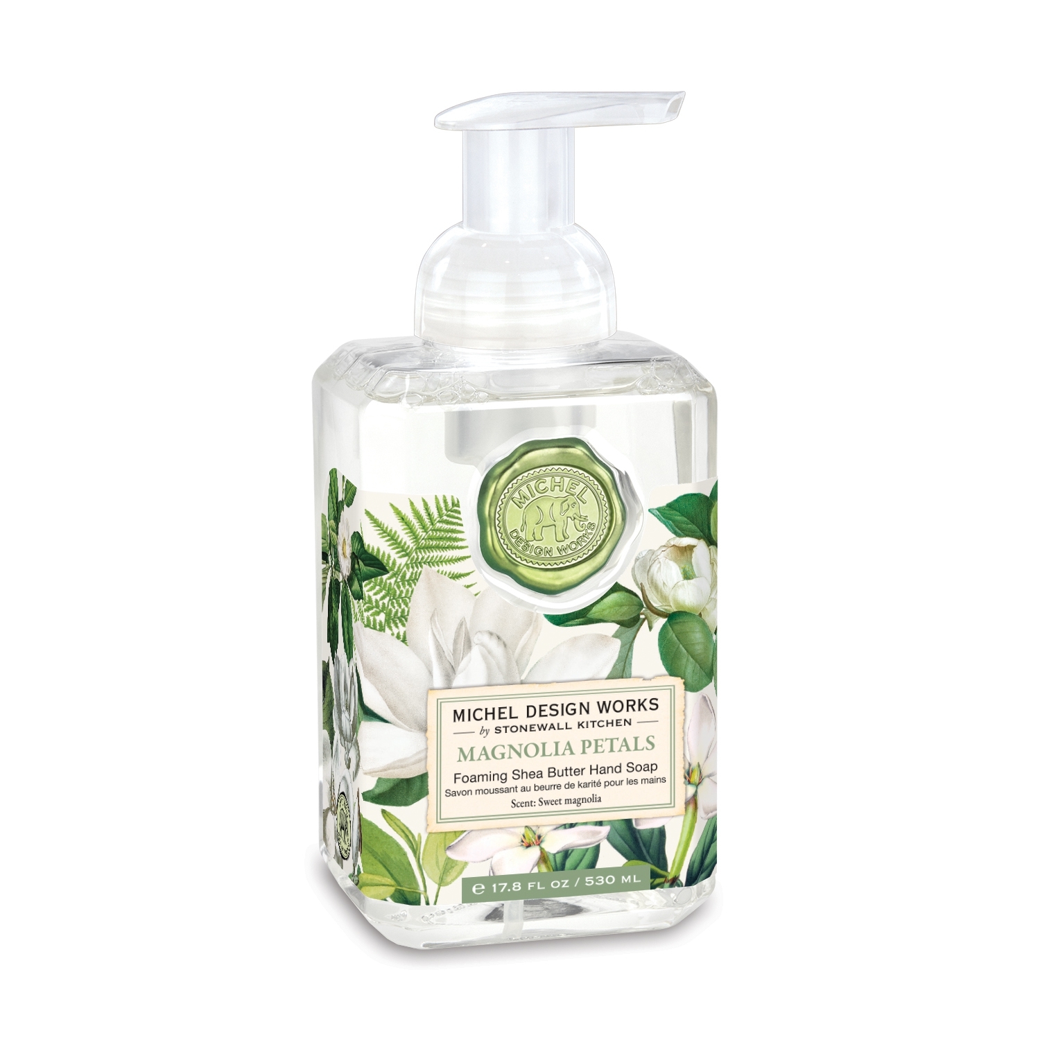 Magnolia Petals Schaumseife 530ml Michel Design Works