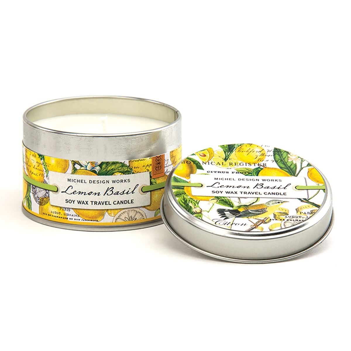 Lemon Basil Dosenkerze 4oz 113gr. Michel Design Works